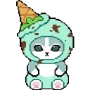 Minty nyan sprite
