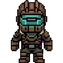 Isaac Clarke sprite