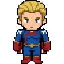 Homelander sprite