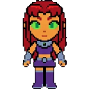 Starfire sprite