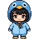 Blue Gugugaga sprite