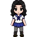 Kazane Aishi sprite