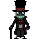 Lord Black Hat sprite