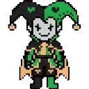 Harlequin sprite