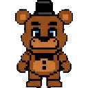 Freddy Fazbear sprite