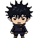 Megumi Fushiguro sprite