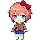 Sayori sprite