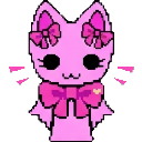 ✨//digamo368! //💛& pink meow sprite