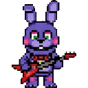 Rockstar Bonnie sprite