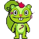 Nutty sprite