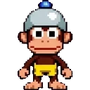 Pipo Monkey sprite