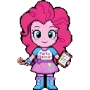 Pinkie Pie sprite
