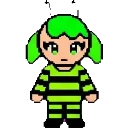 Lila sprite