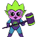 Chica Atomica sprite