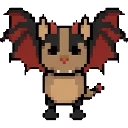 Bat dragon sprite