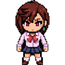 Momo Ayase sprite