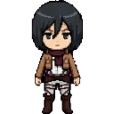 Mikasa sprite