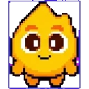 Огонёк sprite