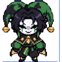 Harlequin sprite