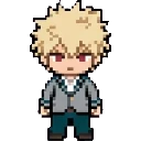 Katsuki Bakugo sprite