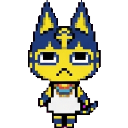 Ankha sprite