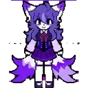 Amethyst sprite