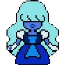 Sapphire sprite