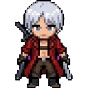 Dante Sparda sprite