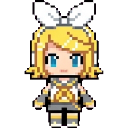 Rin Kagamine sprite