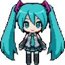 Hatsune Miku sprite