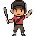Scout TF2 sprite