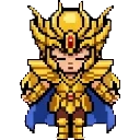 Shaka de Virgo sprite