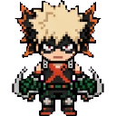 Bakugou >:c sprite
