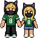 Caleb and Yussy sprite