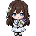 Violet sprite