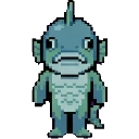 The eel sprite