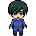 Rin Itoshi sprite
