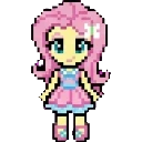 Fluttershy sprite