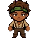 Leo sprite