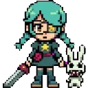 Annie sprite