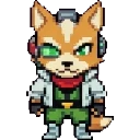 Fox McCloud sprite