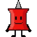 Pin (BFDI) sprite