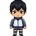 Kageyama Tobio sprite