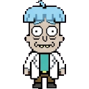 Doofus Rick sprite