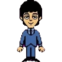 Paul McCartney sprite