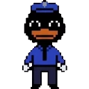 Duckman sprite