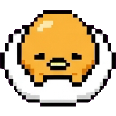 Baby gudetama sprite