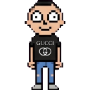 Gucci Morty sprite