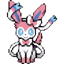 Shiny Sylveon sprite