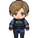 León S Kennedy sprite